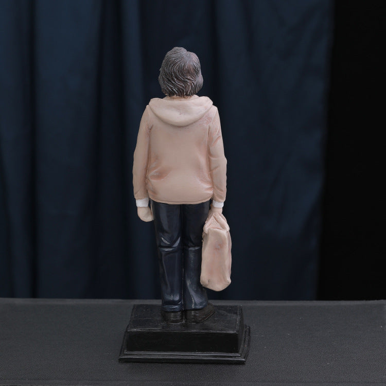 Joker Arthur Fleck Resin Figurine for Shelf Display