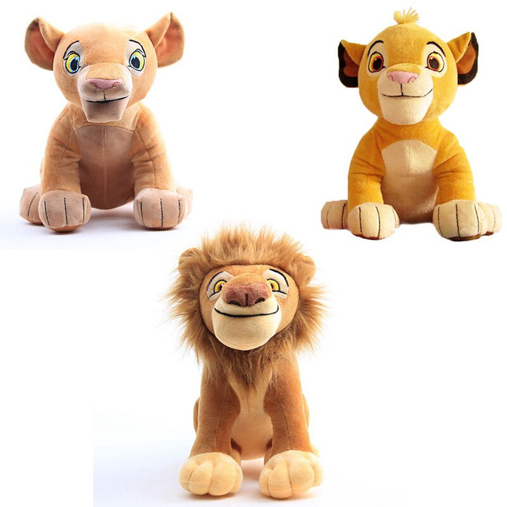Lion King Plush Toy Set for Cuddly Character Gifts