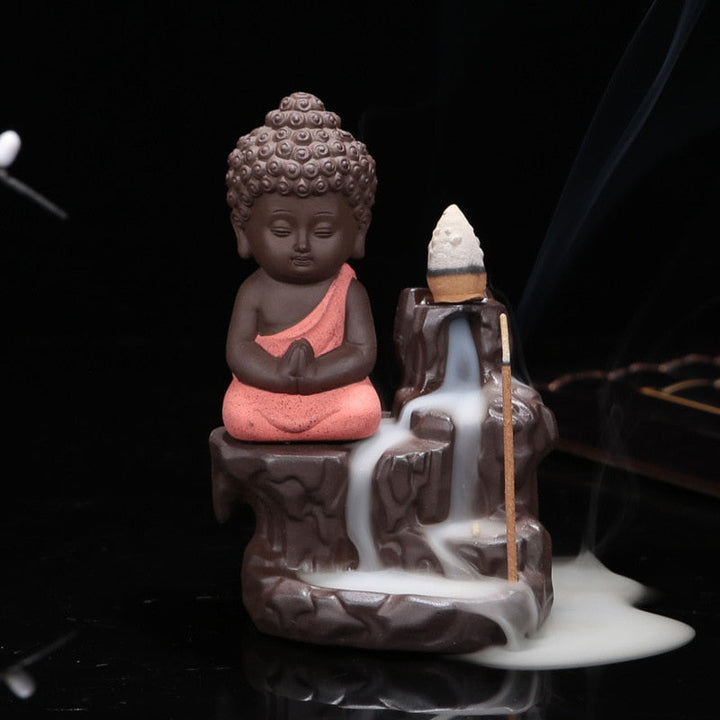 Backflow Incense Burner: Mesmerizing Waterfall Smoke