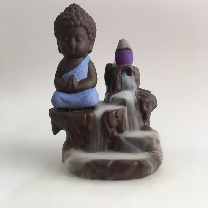 Backflow Incense Burner: Mesmerizing Waterfall Smoke