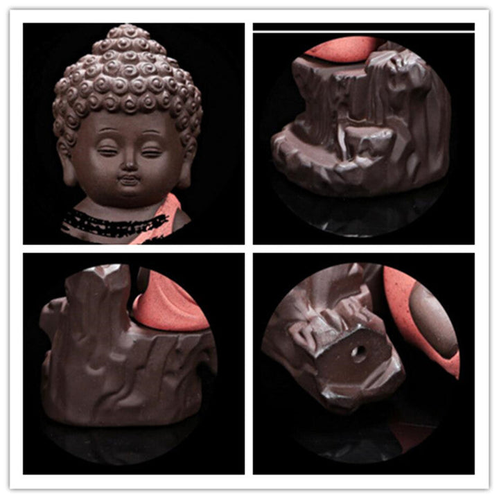Backflow Incense Burner: Mesmerizing Waterfall Smoke