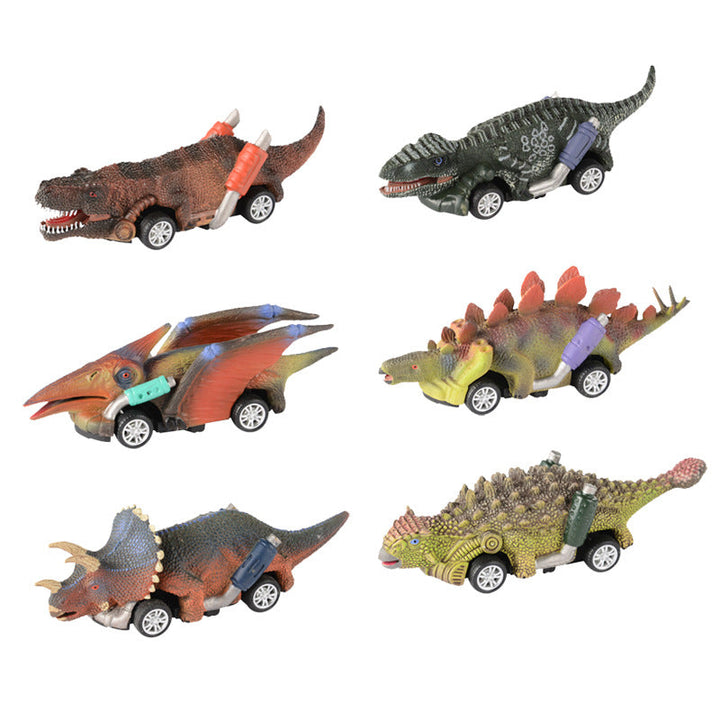 Dinosaur Toy Car – Screen-Free Racing & Imaginative Play