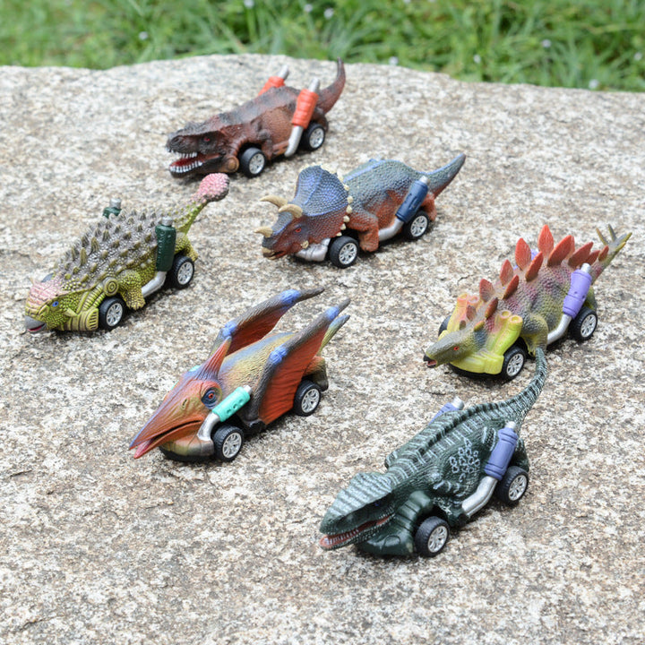 Dinosaur Toy Car – Screen-Free Racing & Imaginative Play