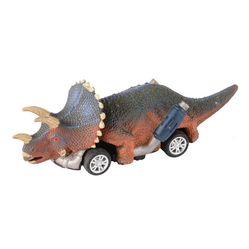 Dinosaur Toy Car – Screen-Free Racing & Imaginative Play