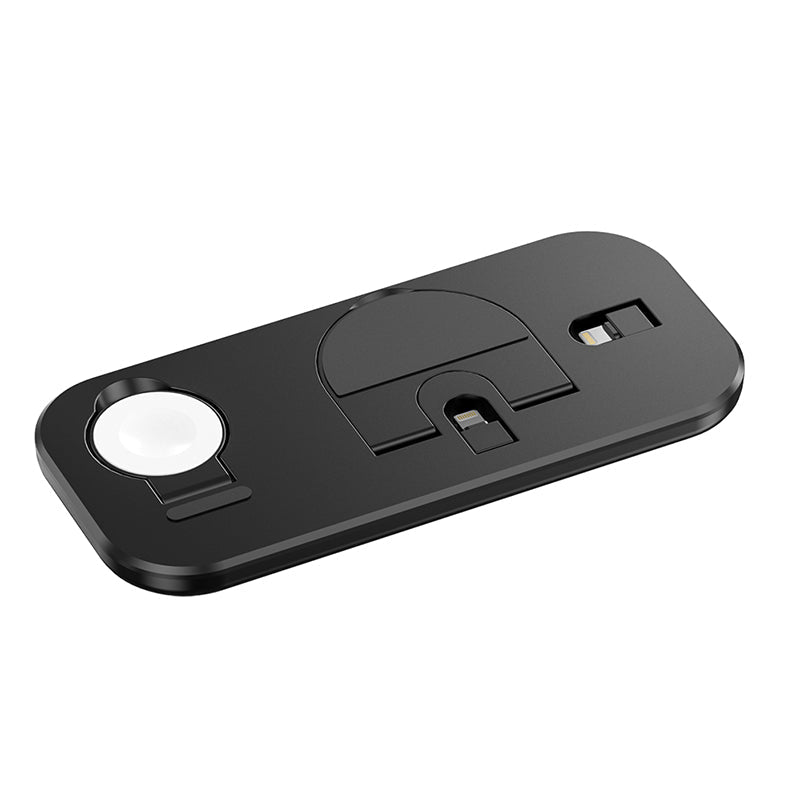 3-in-1 Wireless Charger for iPhone, Watch & AirPods