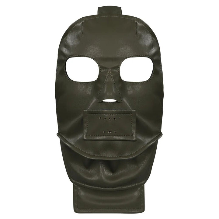 Riddler-Inspired Full-Face Cosplay Mask for Villain Looks
