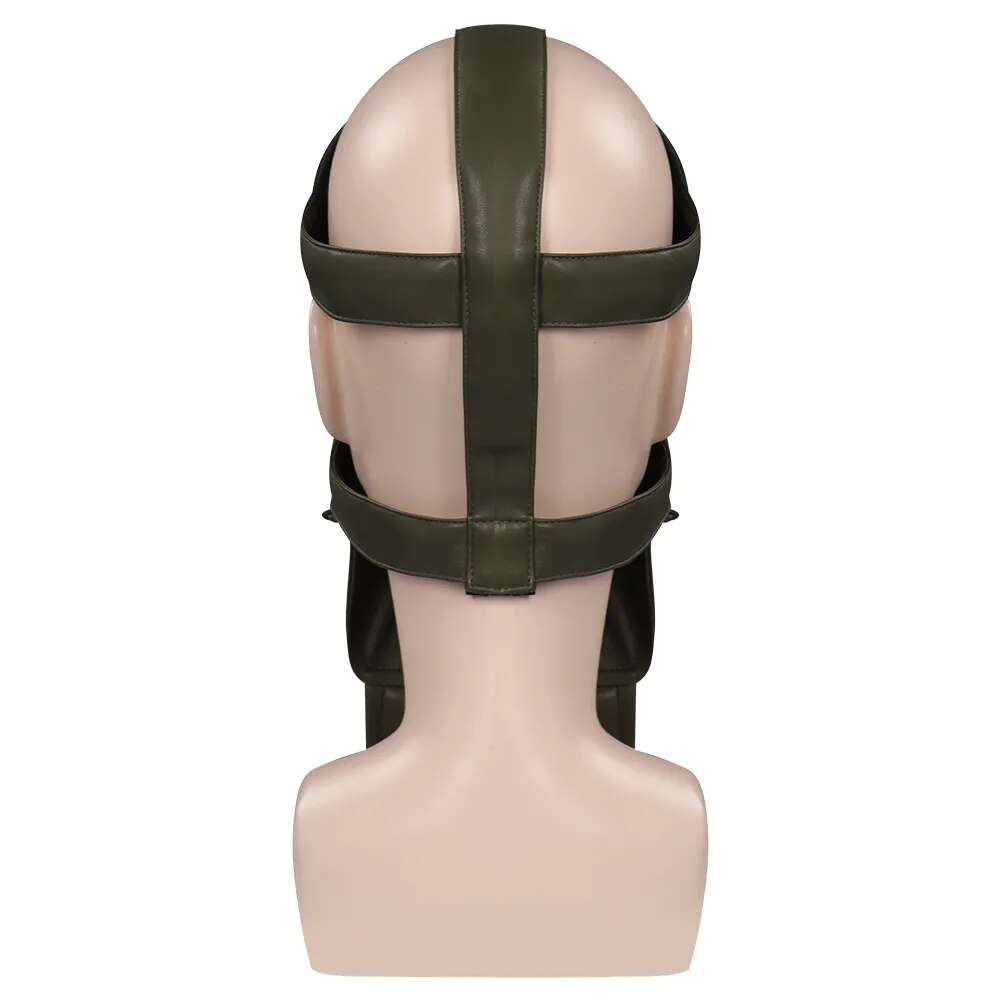 Riddler-Inspired Full-Face Cosplay Mask for Villain Looks