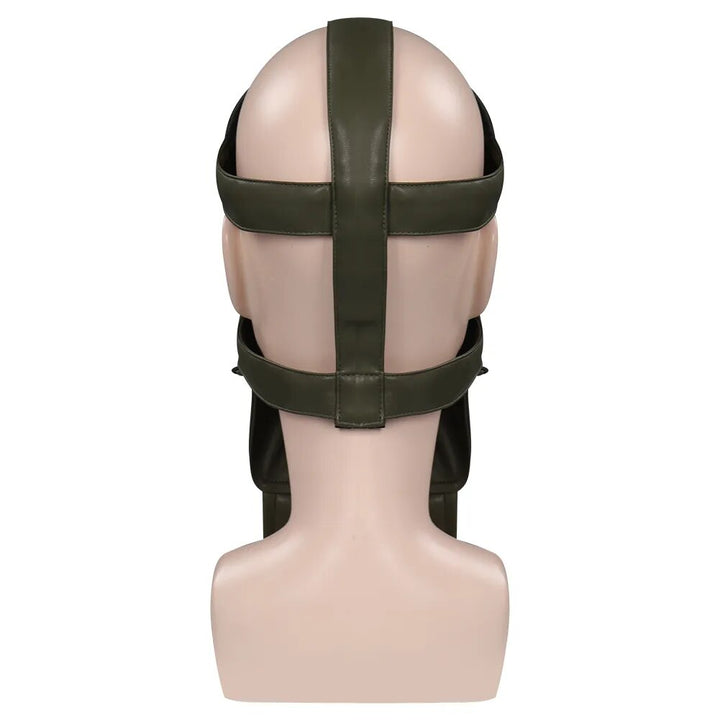 Riddler-Inspired Full-Face Cosplay Mask for Villain Looks
