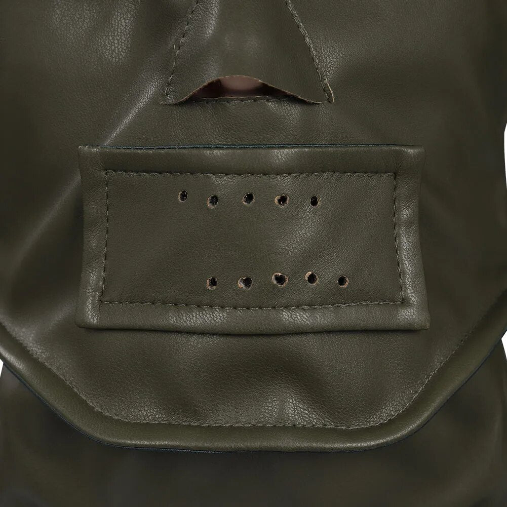 Riddler-Inspired Full-Face Cosplay Mask for Villain Looks