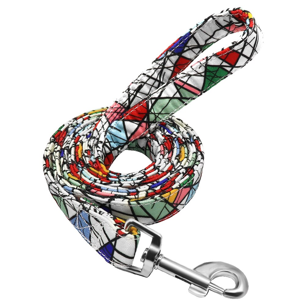 Thick Nylon Rope Dog Leash for Secure Outdoor Walks