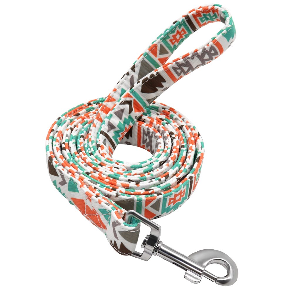 Thick Nylon Rope Dog Leash for Secure Outdoor Walks