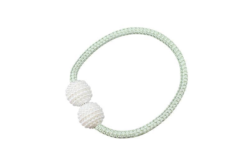 Magnetic Curtain Tieback for Elegant No-Drill Style