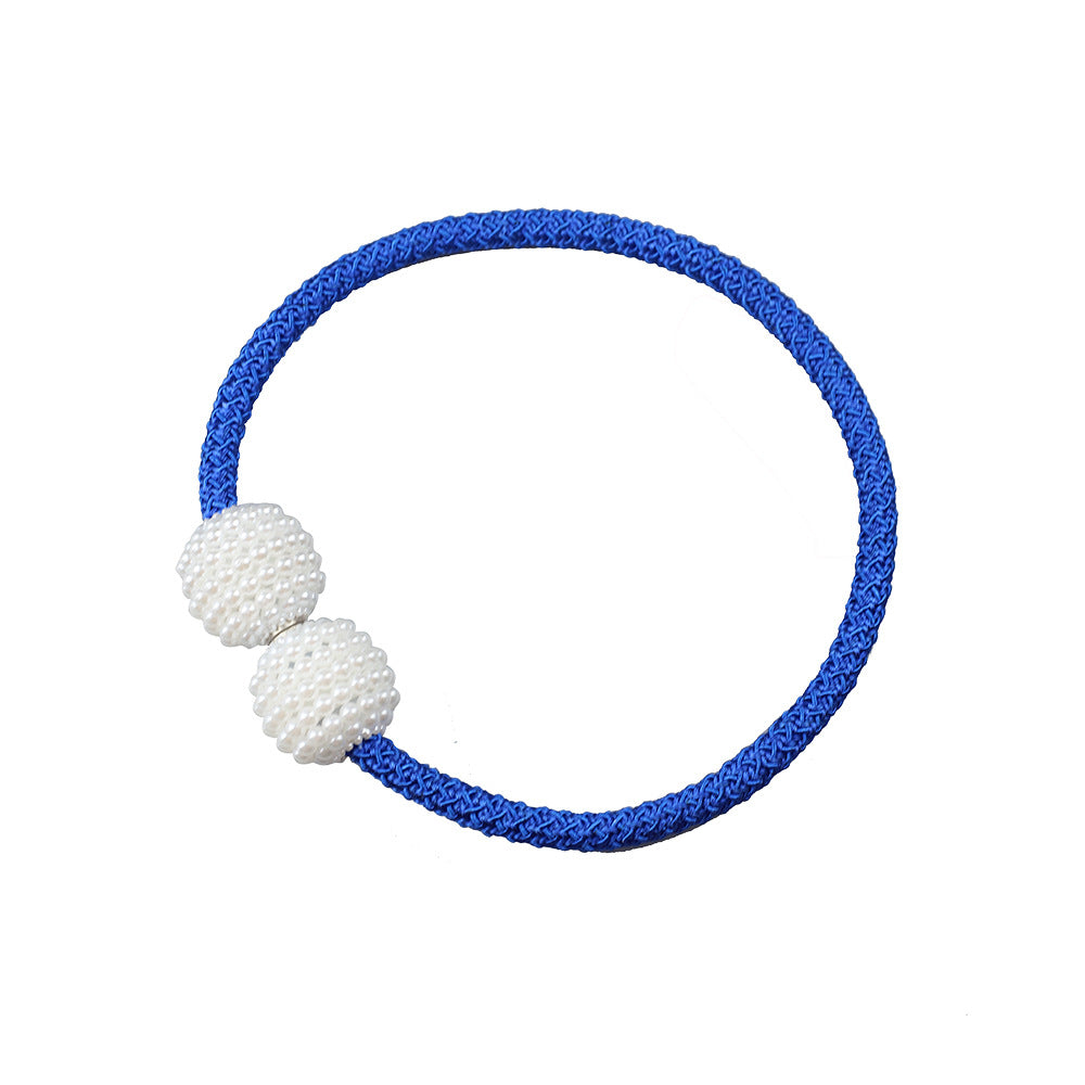 Magnetic Curtain Tieback for Elegant No-Drill Style