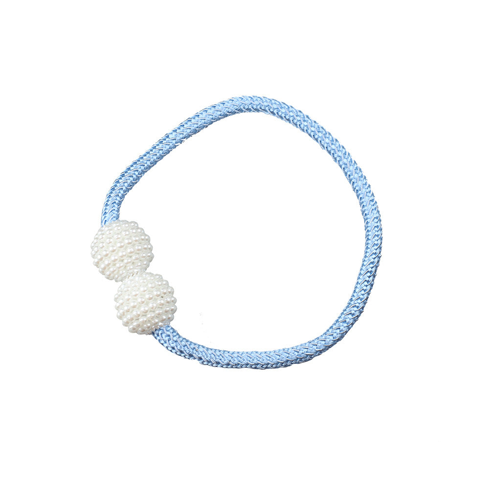 Magnetic Curtain Tieback for Elegant No-Drill Style