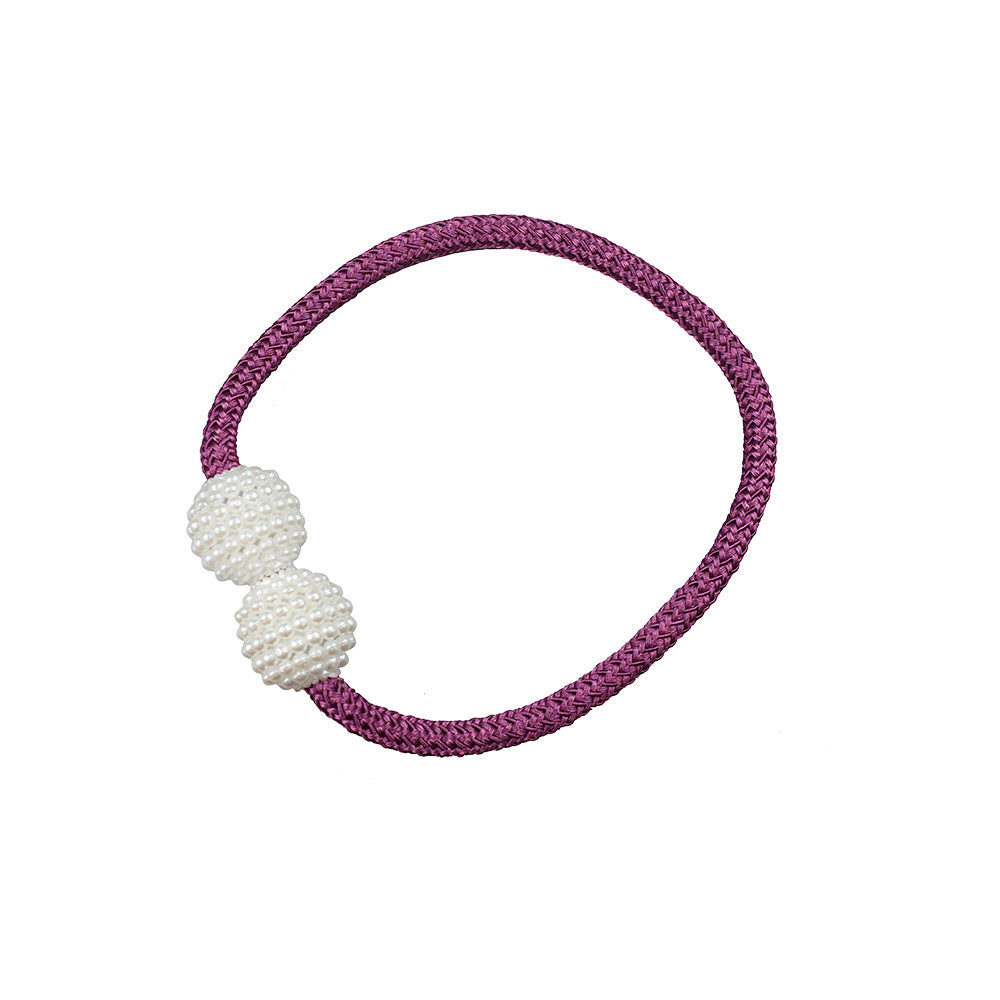 Magnetic Curtain Tieback for Elegant No-Drill Style