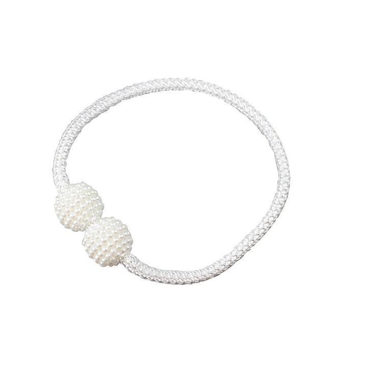 Magnetic Curtain Tieback for Elegant No-Drill Style