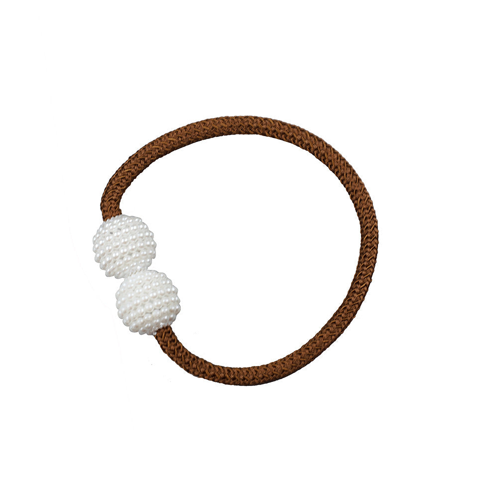 Magnetic Curtain Tieback for Elegant No-Drill Style