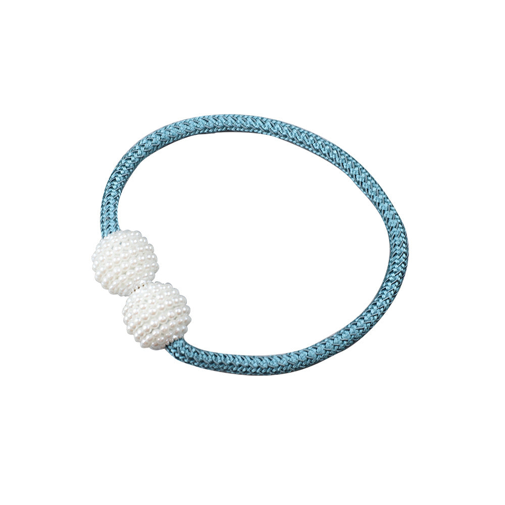 Magnetic Curtain Tieback for Elegant No-Drill Style