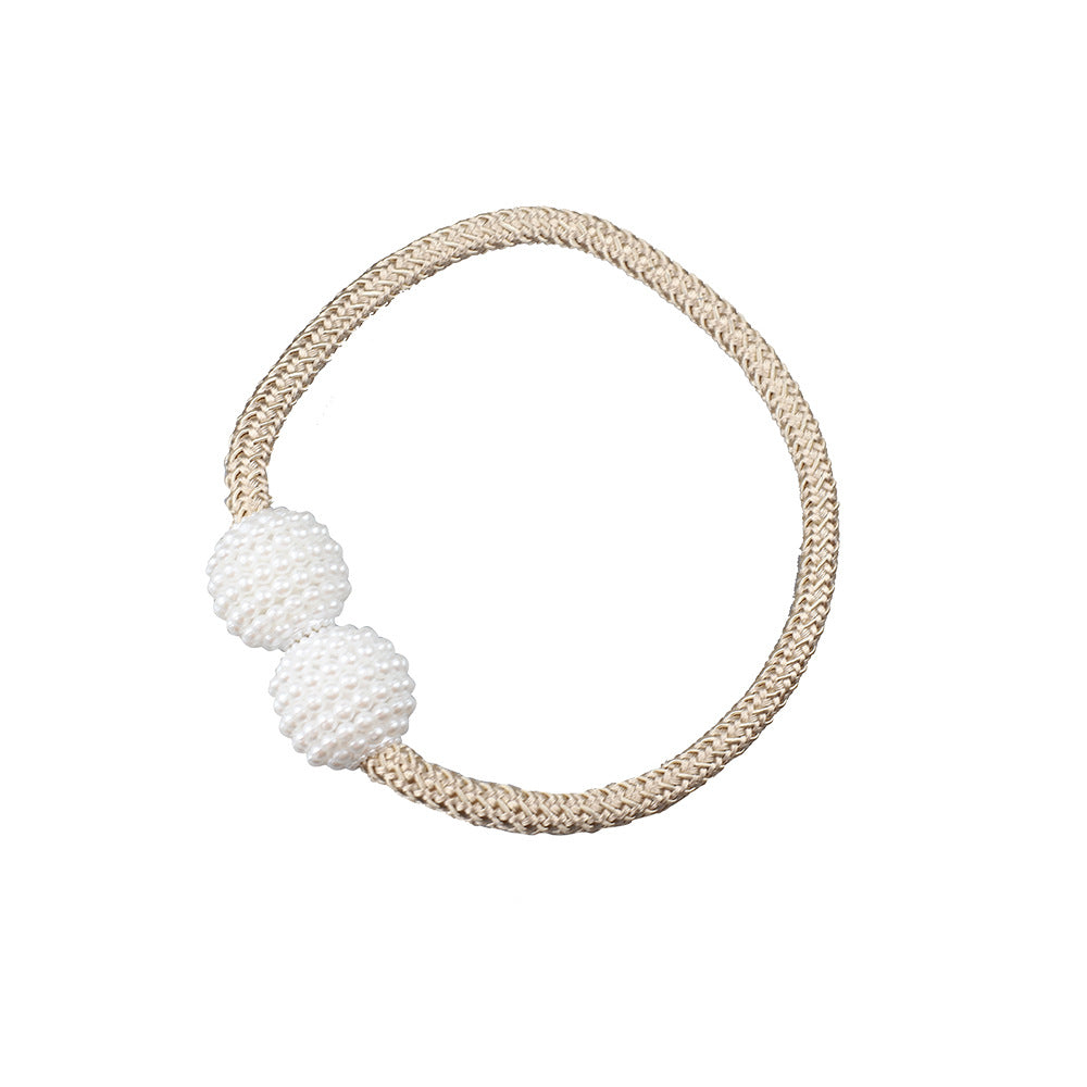Magnetic Curtain Tieback for Elegant No-Drill Style