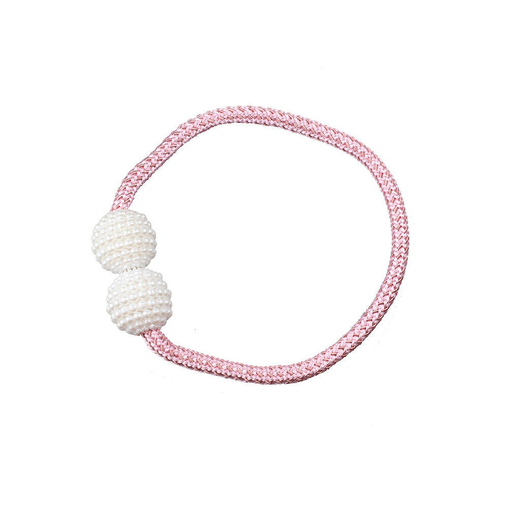 Magnetic Curtain Tieback for Elegant No-Drill Style