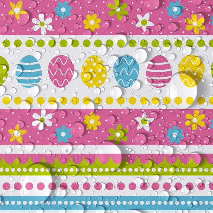 Disposable Easter Tablecloth for Easy Party Cleanup