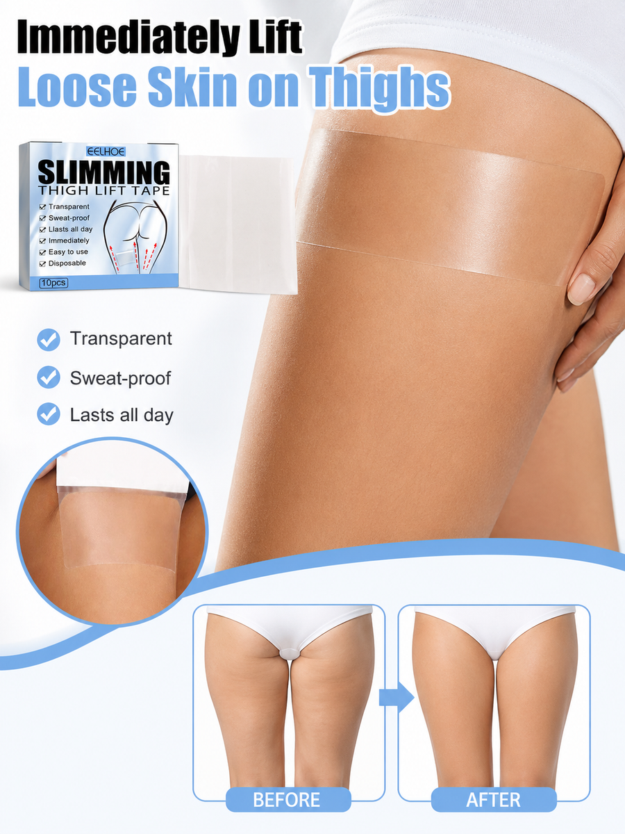 Thigh Lift Tape – Instant Non-Surgical Thigh Lift & Tightening