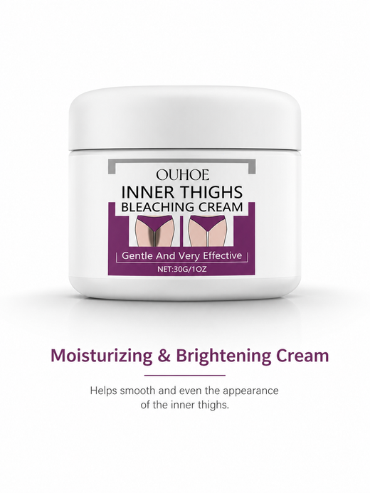 Skin Brightening Cream — Fades Dark Spots on Sensitive Areas