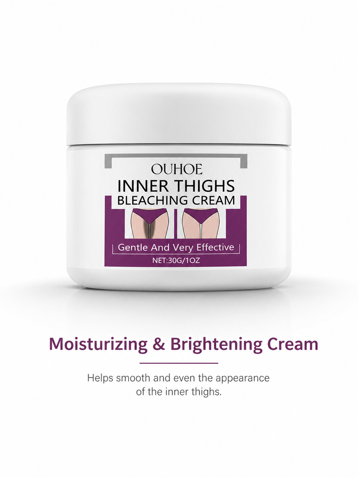 Skin Brightening Cream — Fades Dark Spots on Sensitive Areas