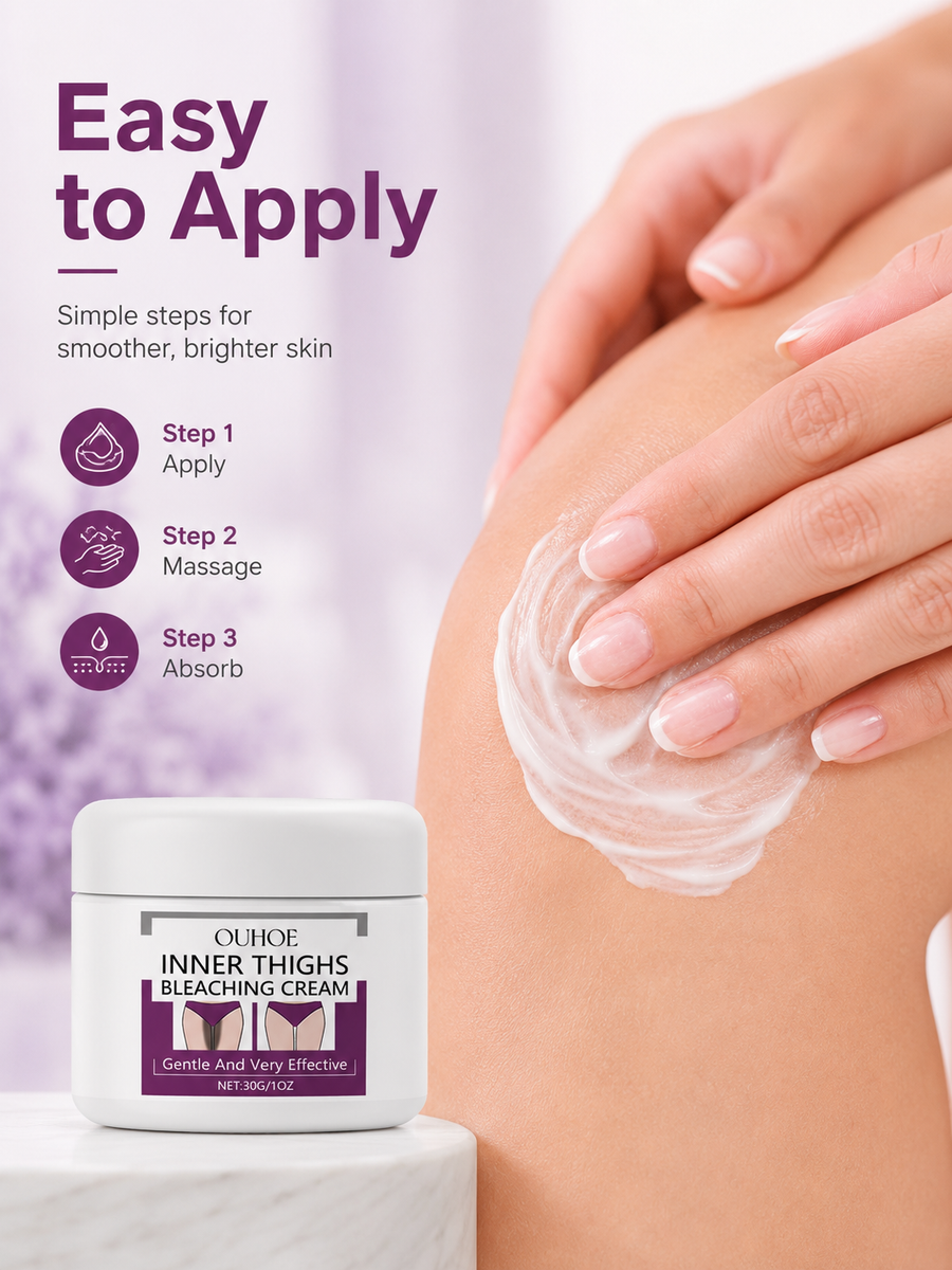 Skin Brightening Cream — Fades Dark Spots on Sensitive Areas