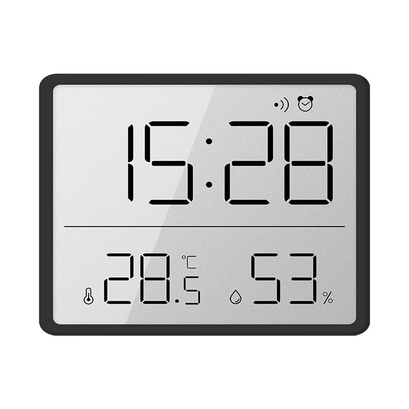 Digital Clock With Indoor Temperature & Humidity Display