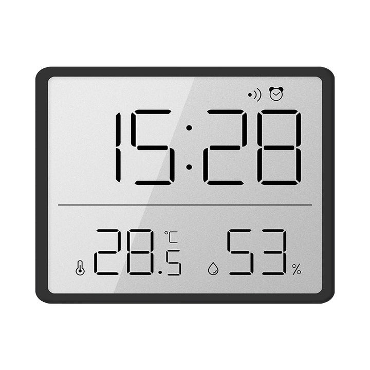 Digital Clock With Indoor Temperature & Humidity Display