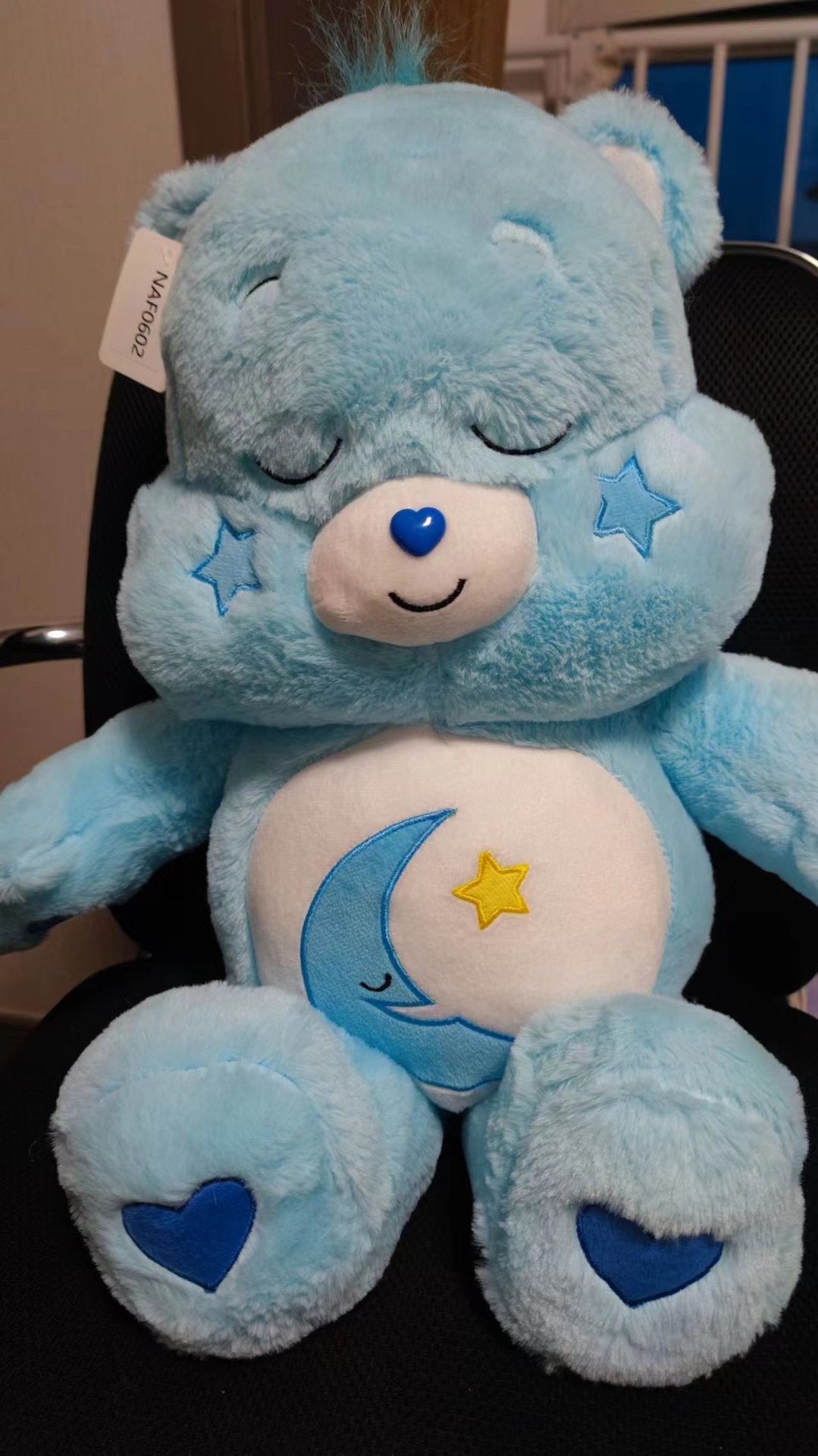 Rainbow Bear Plush Toy for Cheerful Room Comfort Decor