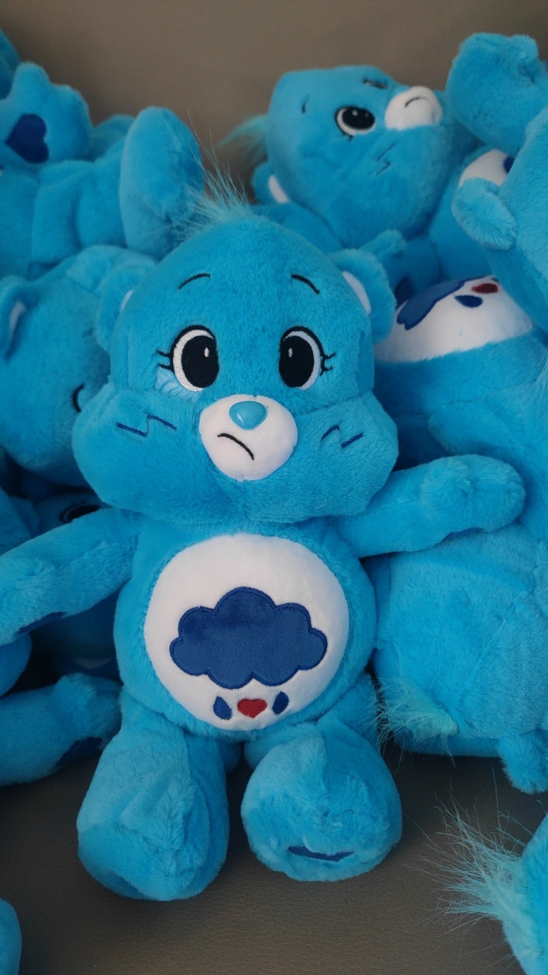 Rainbow Bear Plush Toy for Cheerful Room Comfort Decor