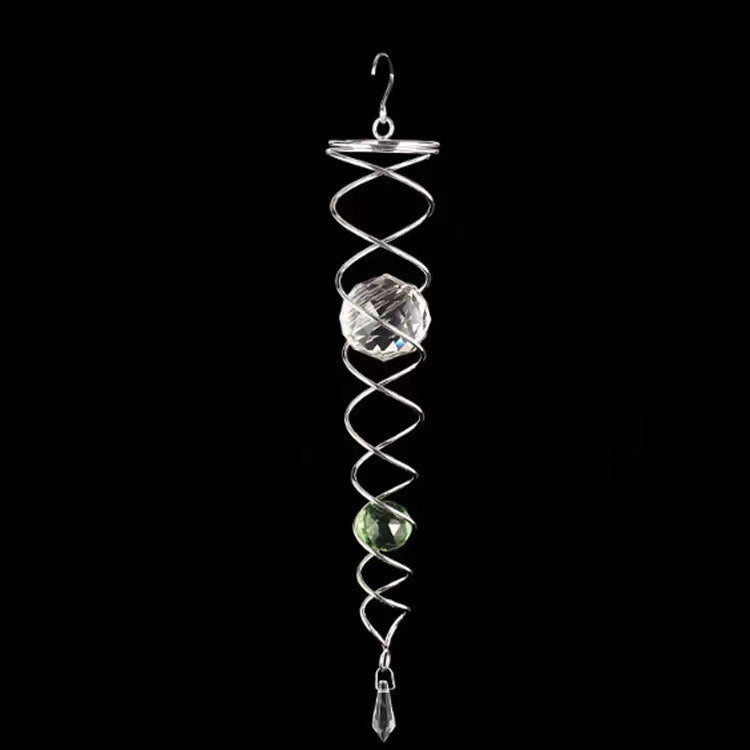 3D Crystal Wind Chime for Sparkling Outdoor Decor
