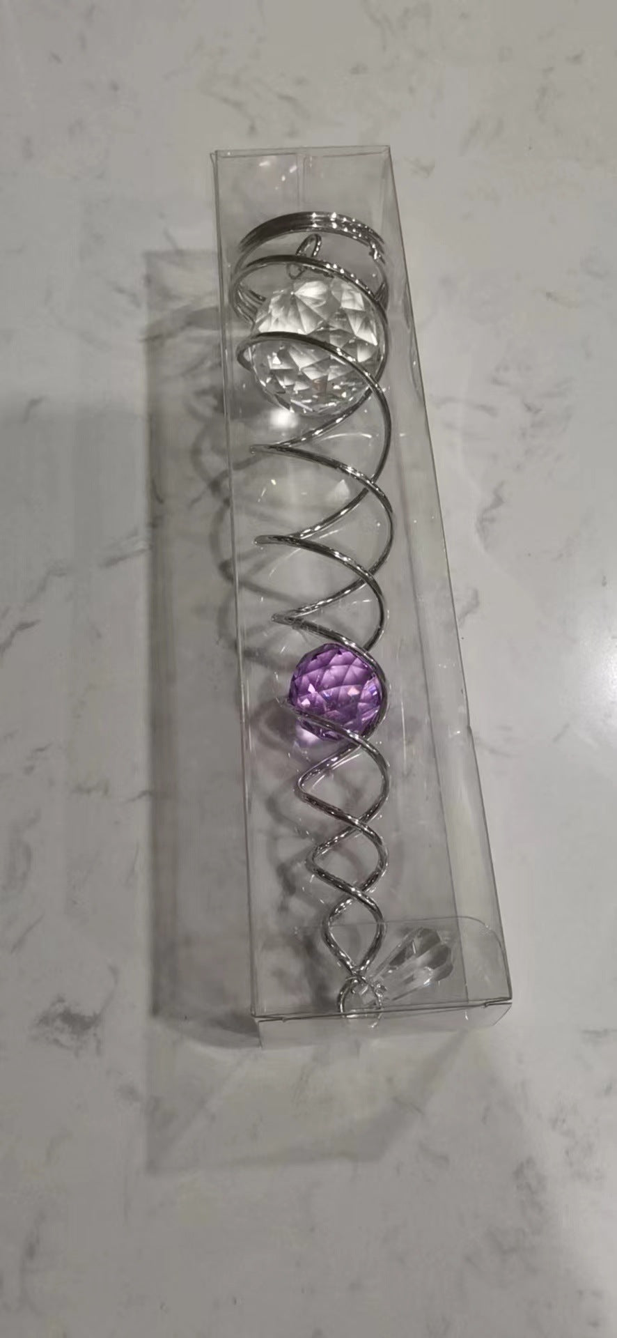 3D Crystal Wind Chime for Sparkling Outdoor Decor