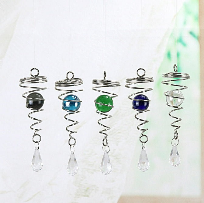 3D Crystal Wind Chime for Sparkling Outdoor Decor