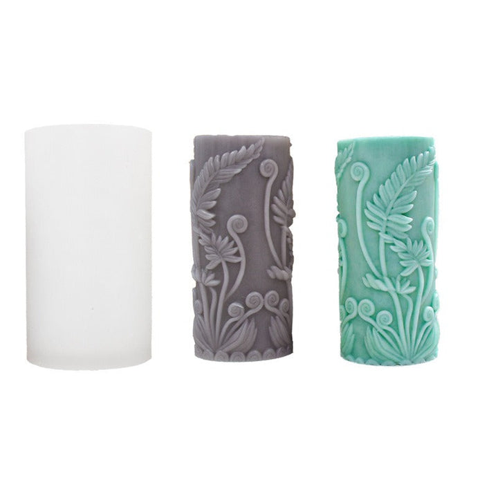 3D Flower Candle Mold for Sculpted Botanical Candles