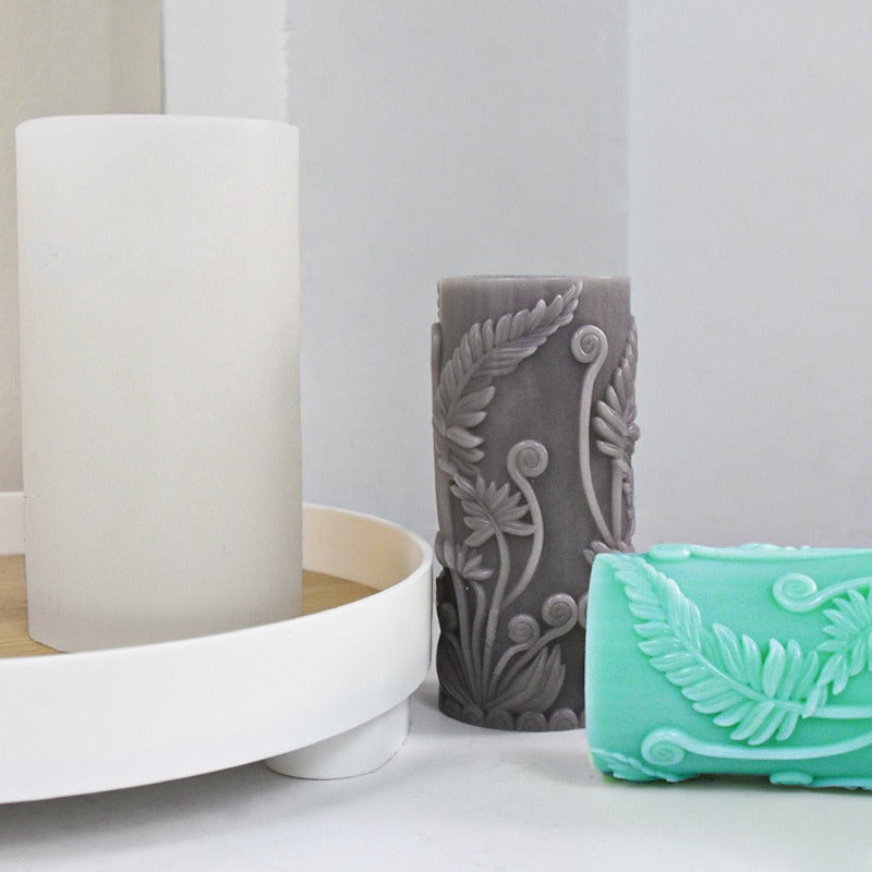 3D Flower Candle Mold for Sculpted Botanical Candles