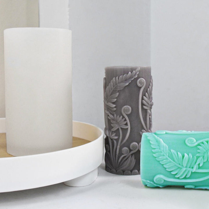 3D Flower Candle Mold for Sculpted Botanical Candles