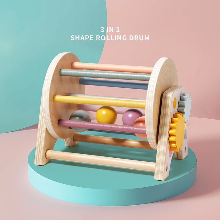 Montessori Wooden Activity Toy for Screen-Free Play