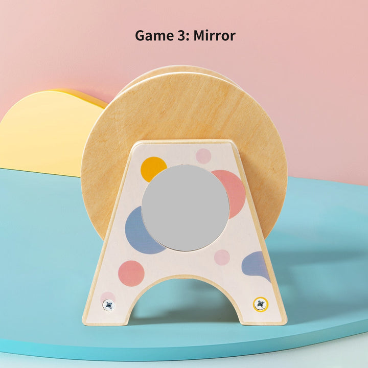 Montessori Wooden Activity Toy for Screen-Free Play