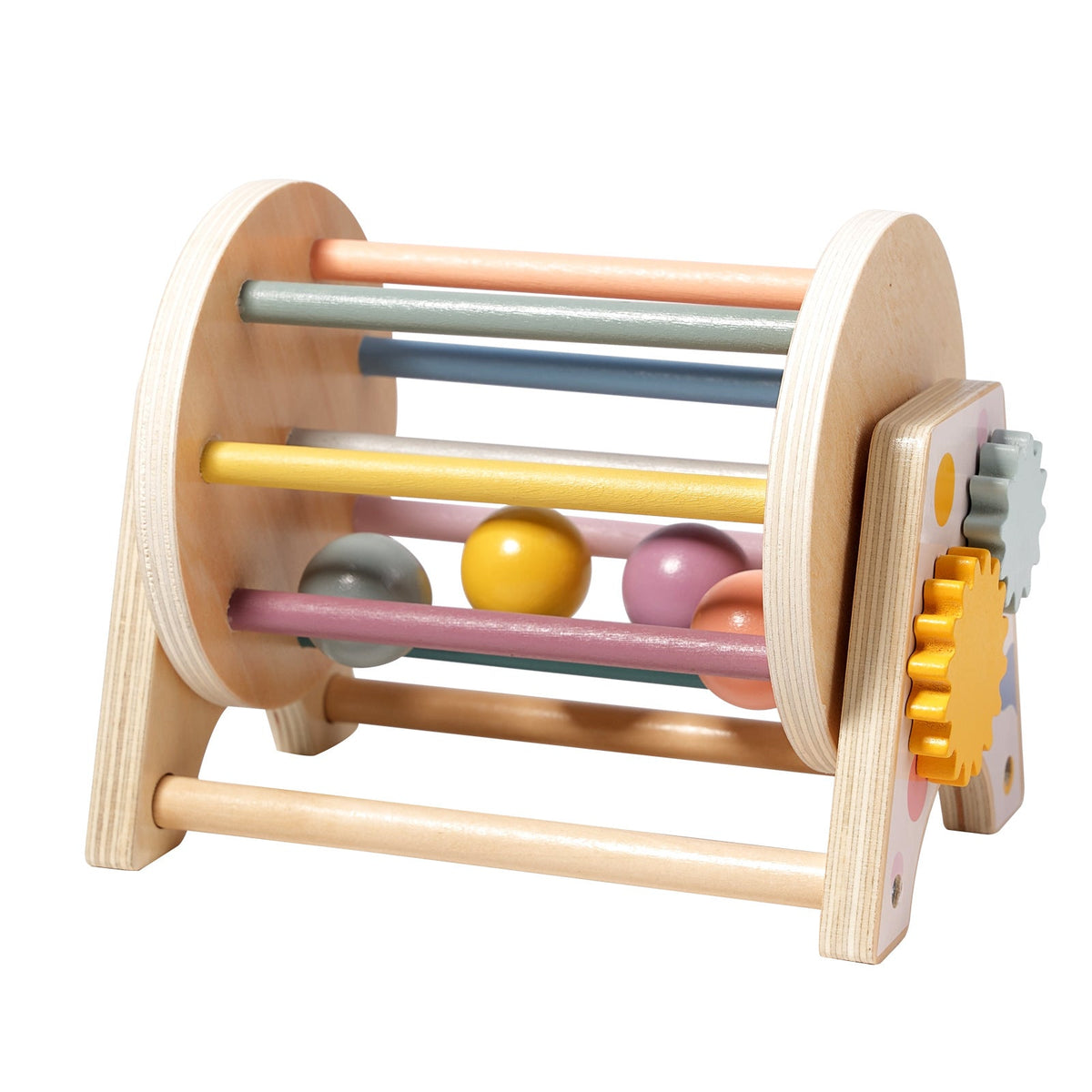 Montessori Wooden Activity Toy for Screen-Free Play