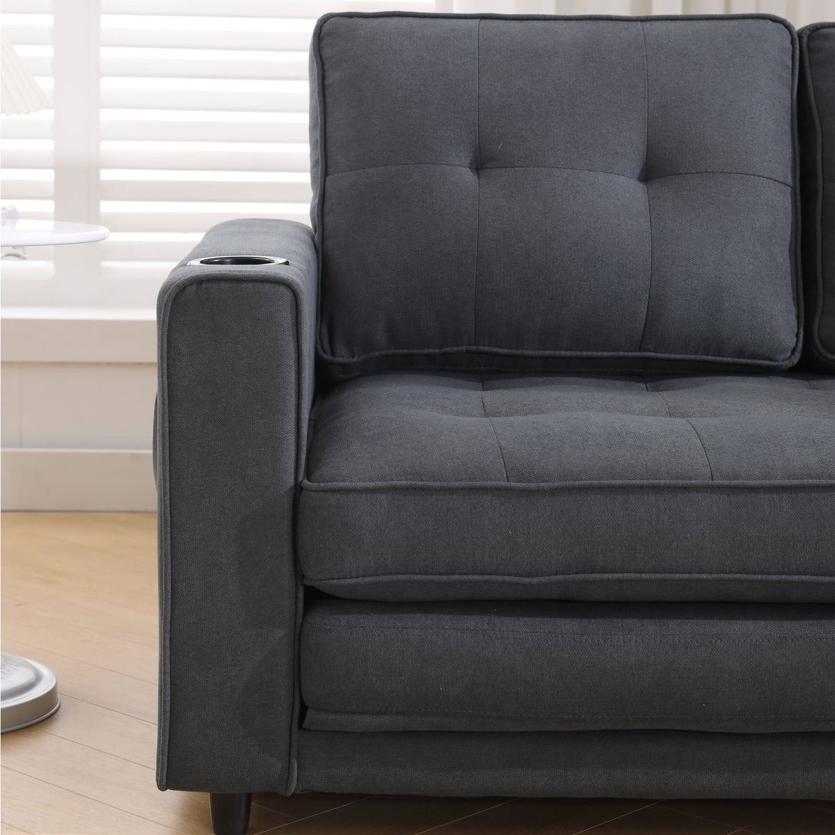 3-in-1 Sofa Bed for Small Spaces: Loveseat to Guest Bed