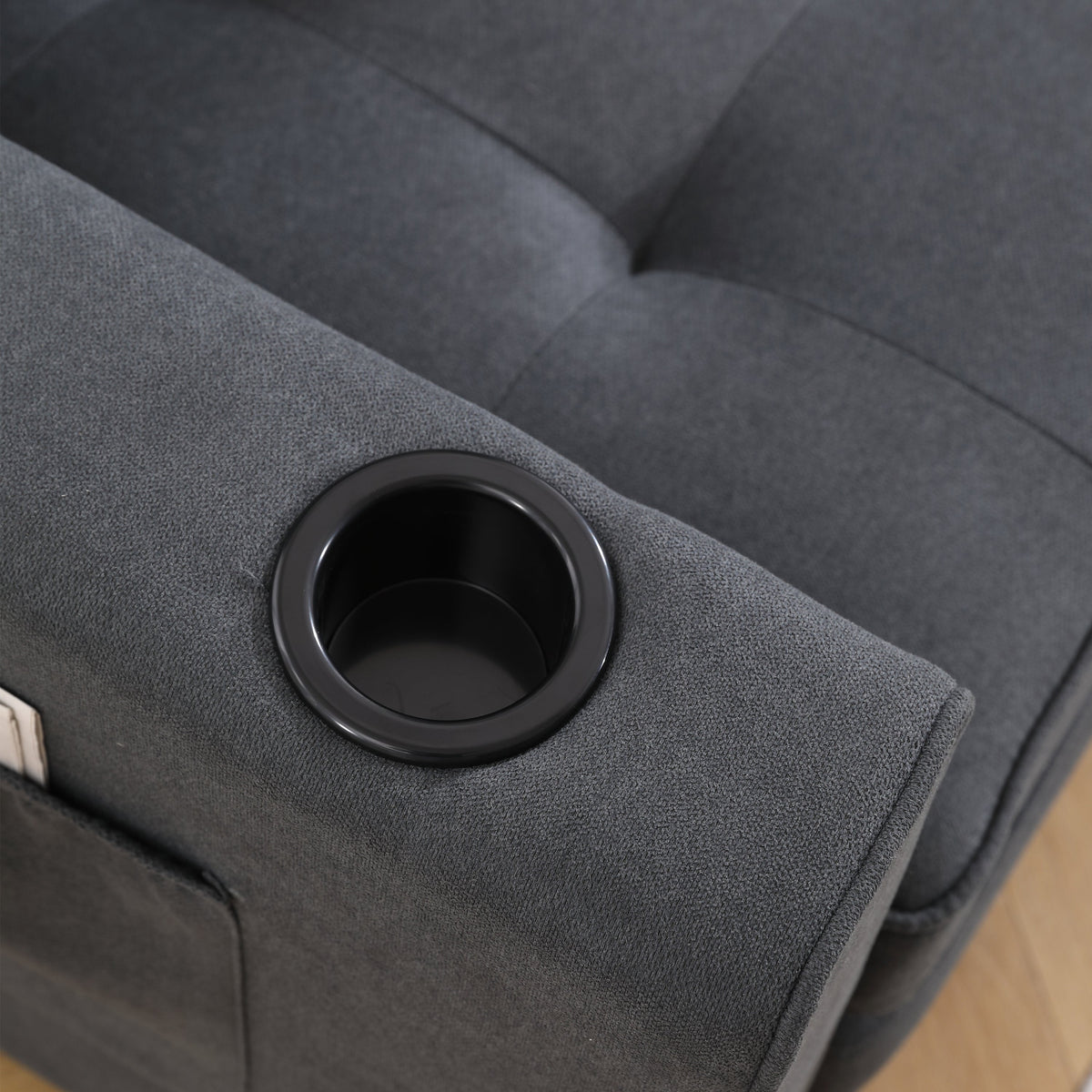 3-in-1 Sofa Bed for Small Spaces: Loveseat to Guest Bed