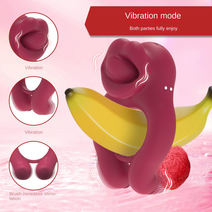 Wearable Couples Vibrator for Shared Pleasure at Home
