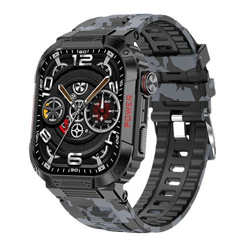 Rugged IP68 Outdoor Smartwatch with Bluetooth Calls
