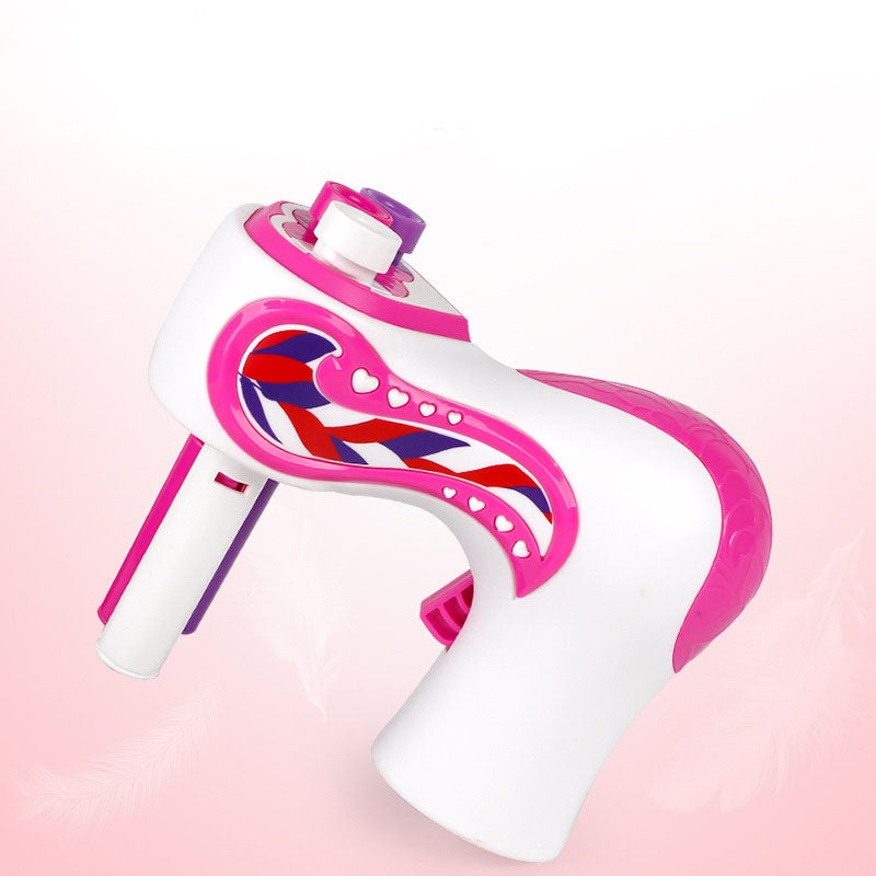 Automatic Hair Braiding Toy Set for Three-Strand Styles