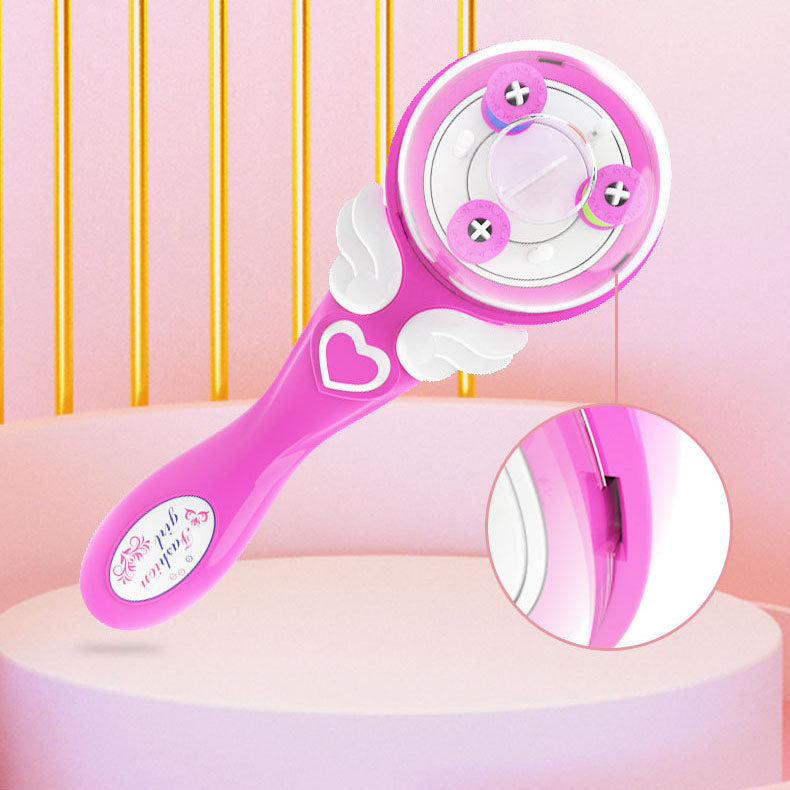 Automatic Hair Braiding Toy Set for Three-Strand Styles