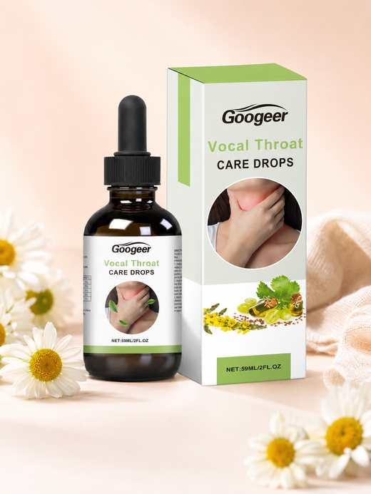 Natural Throat Care Drops — Fast Soothing Relief & Vocal