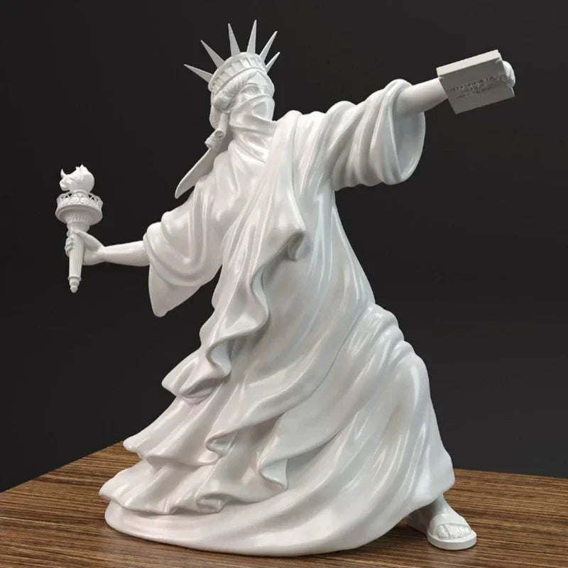 Statue of Liberty Decor Statue | Sculptural Home Accent